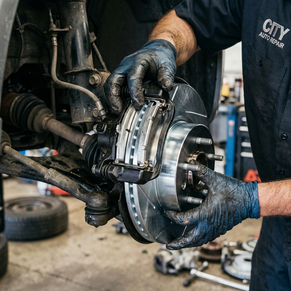 Preventative Maintenance Mechanic working