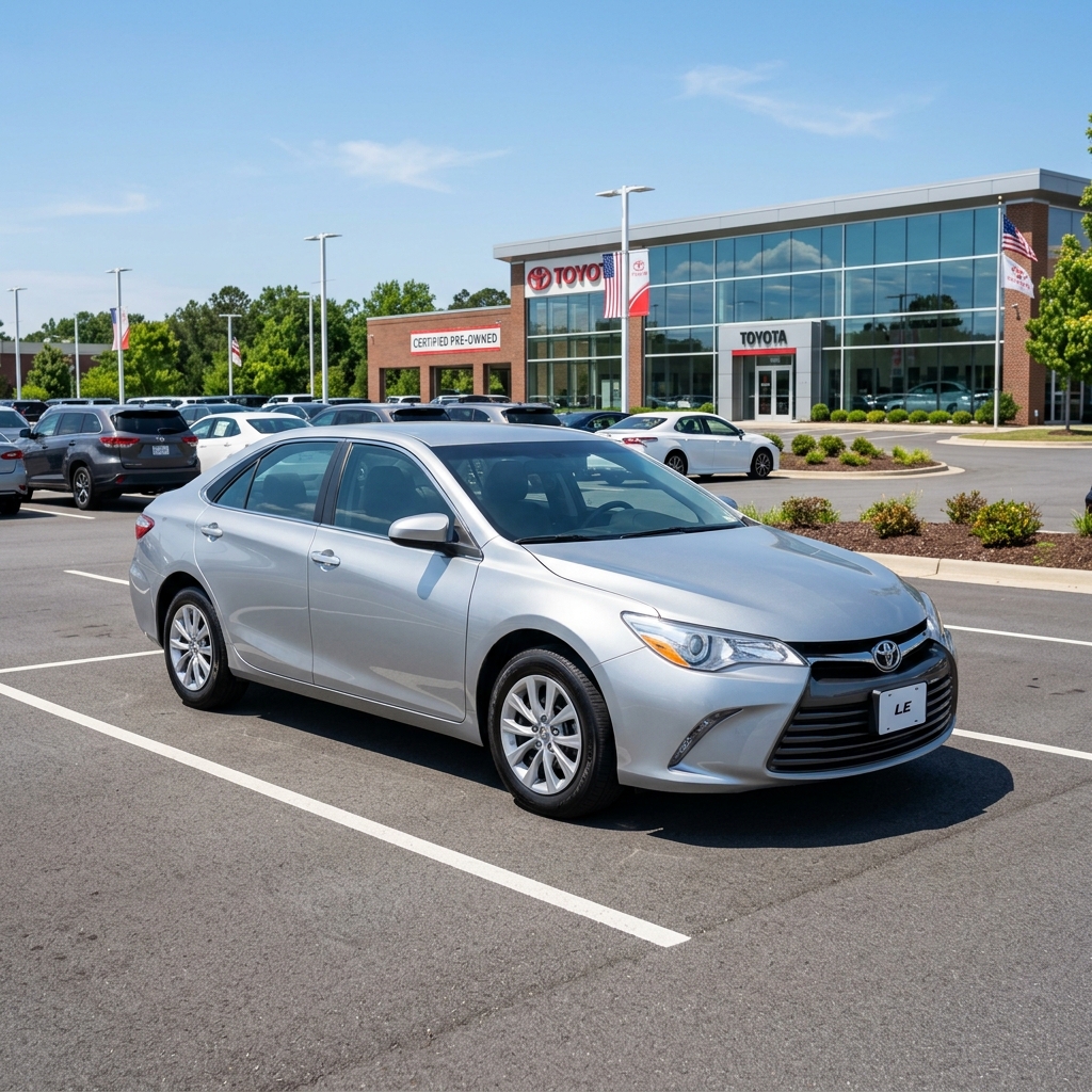 Toyota Camry LE