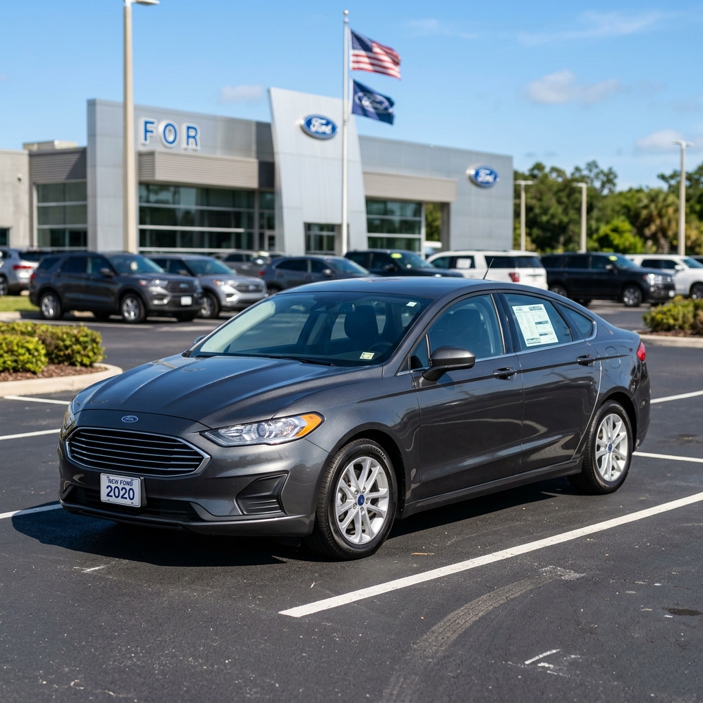 Ford Fusion SE