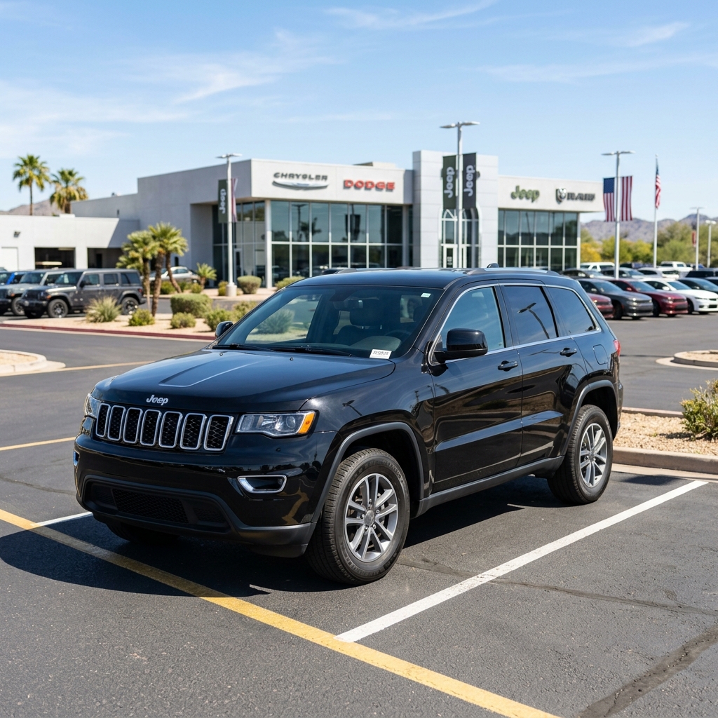 Jeep Grand Cherokee Laredo