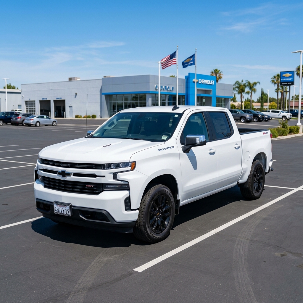 Chevrolet Silverado 1500